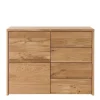 Wohnen Wildeiche Kommode in 105 cm Breite - Vactivus