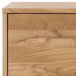 Wohnen Wildeiche Kommode in 105 cm Breite - Vactivus