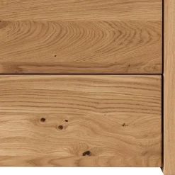 Wohnen Wildeiche Kommode in 105 cm Breite - Vactivus