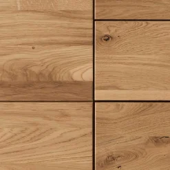 Wohnen Wildeiche Kommode in 105 cm Breite - Vactivus