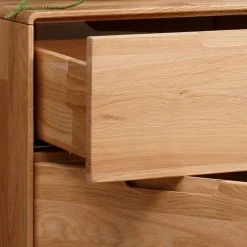 Wildeiche Kommode mit einer Schublade - Darcona^Wohnen Discount