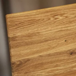 Wohnen Wildeiche Massivholz Bett mit 2 Schubkästen - Eavy