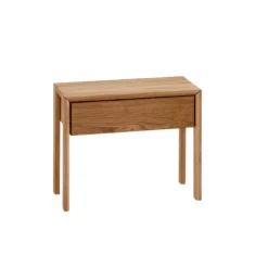 Wohnen Wildeiche Nachtkommode mit einer Schublade - Waving