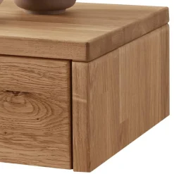 Wohnen Wildeiche Nachtkonsole mit einer Schublade - Sangre