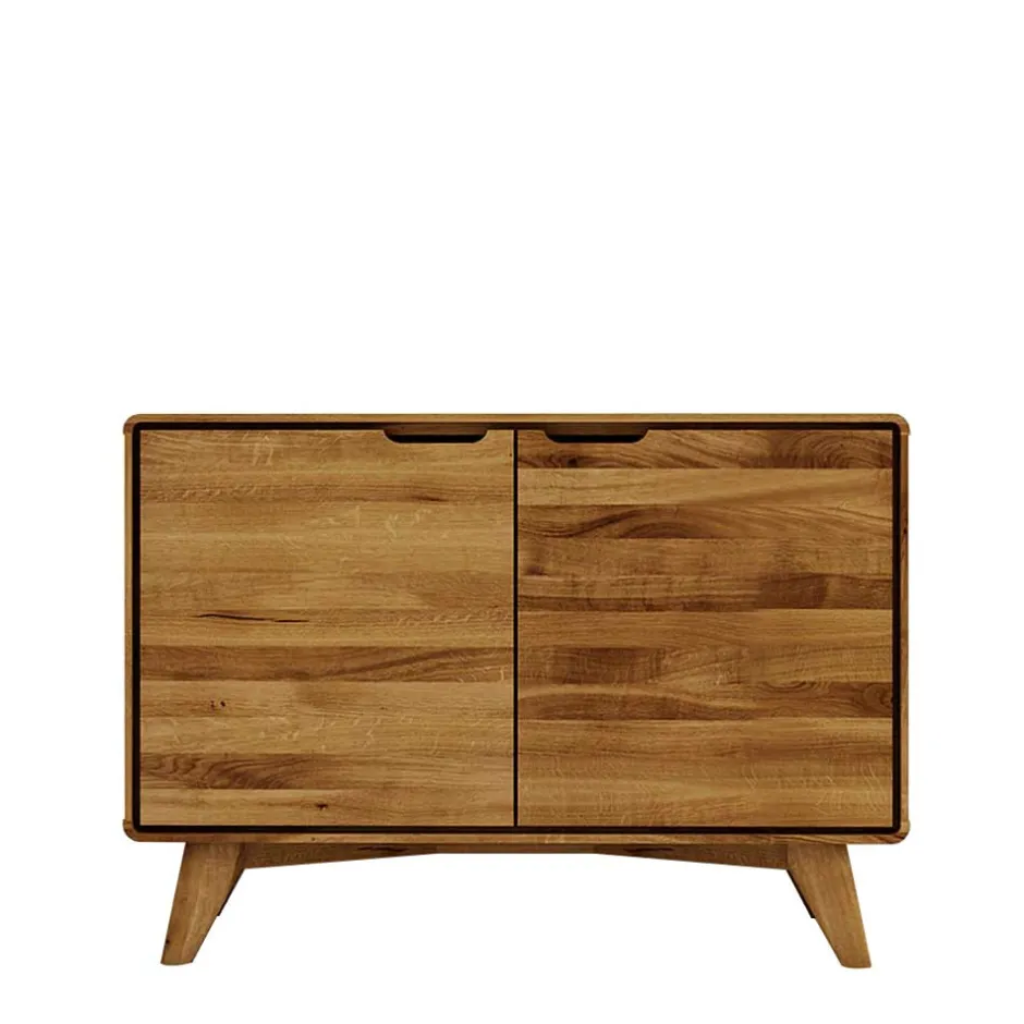 Wohnen Wildeiche Naturholz Kommode geölt - Eavy