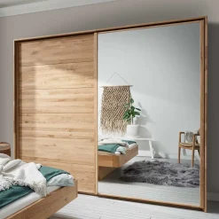 Wildeiche Schlafzimmereinrichtung Set - Zennian (vierteilig)^Wohnen Clearance