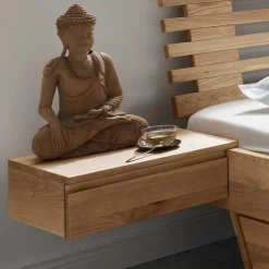 Wildeiche Schlafzimmereinrichtung Set - Zennian (vierteilig)^Wohnen Clearance