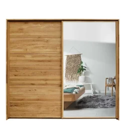 Wildeiche Schlafzimmereinrichtung Set - Zennian (vierteilig)^Wohnen Clearance