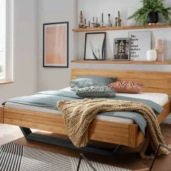 Wohnen Wildeiche Schlafzimmermöbel Set - Cancun (dreiteilig)