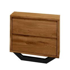 Wohnen Wildeiche Schlafzimmermöbel Set - Cancun (dreiteilig)