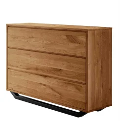 Wohnen Wildeiche Schlafzimmermöbel Set - Cancun (dreiteilig)