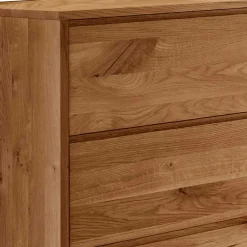 Wohnen Wildeiche Schlafzimmermöbel Set - Cancun (dreiteilig)