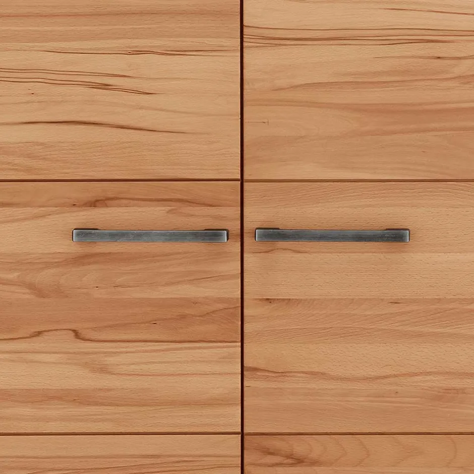 Wildeiche Schlafzimmerschrank aus Massivholz - Forcelan^Wohnen Clearance