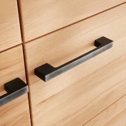 Wildeiche Schlafzimmerschrank aus Massivholz - Forcelan^Wohnen Clearance