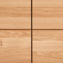 Wildeiche Schuhbank mit Doppeltür - Darcona^Wohnen Online