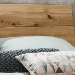 Wohnen Wildeiche Schwebebett in Doppelbettgrößen - Aryvano