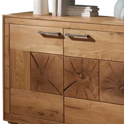 Wohnen Wildeiche Sideboard Troncon in 171 cm Breite