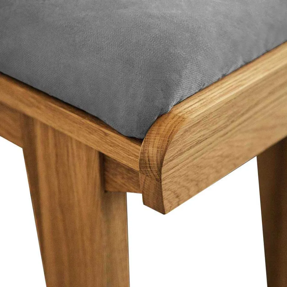 Wildeiche Telefonbank Flurbank mit Schubladen - Hardus^Wohnen New