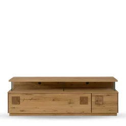 Wohnen Wildeiche TV Board mit 170 cm Breite - Millena