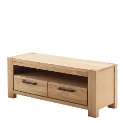 Wohnen Wildeiche TV Board teilmassiv - Sophia