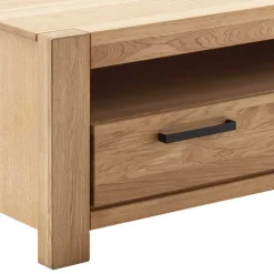 Wohnen Wildeiche TV Board teilmassiv - Sophia