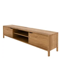 Wohnen Wildeiche TV Lowboard 200 cm breit - Laida