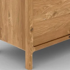 Wohnen Wildeiche TV Lowboard 200 cm breit - Laida