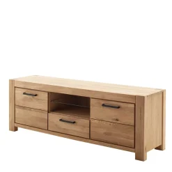 Wohnen Wildeiche TV Lowboard teilmassiv - Sophia