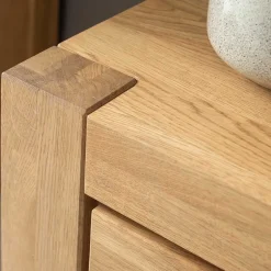 Wohnen Wildeiche TV Lowboard teilmassiv - Sophia