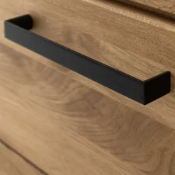 Wohnen Wildeiche TV Lowboard teilmassiv - Sophia