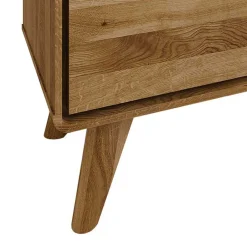 Wohnen Wildeiche TV Unterschrank mit Schublade - Eavy II