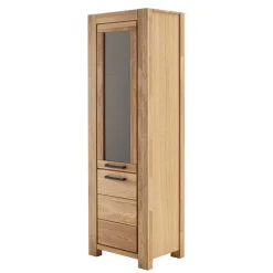 Wildeiche Vitrine teilmassiv - Sophia^Wohnen Online