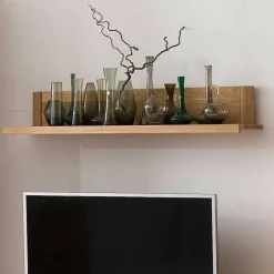 Wohnen Wildeiche Wandboard Croconia hell geölt