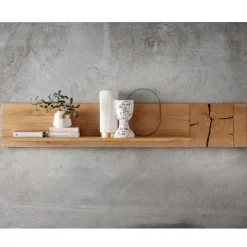 Wohnen Wildeiche Wandboard mit dekorativem Hirnholz - Mantua