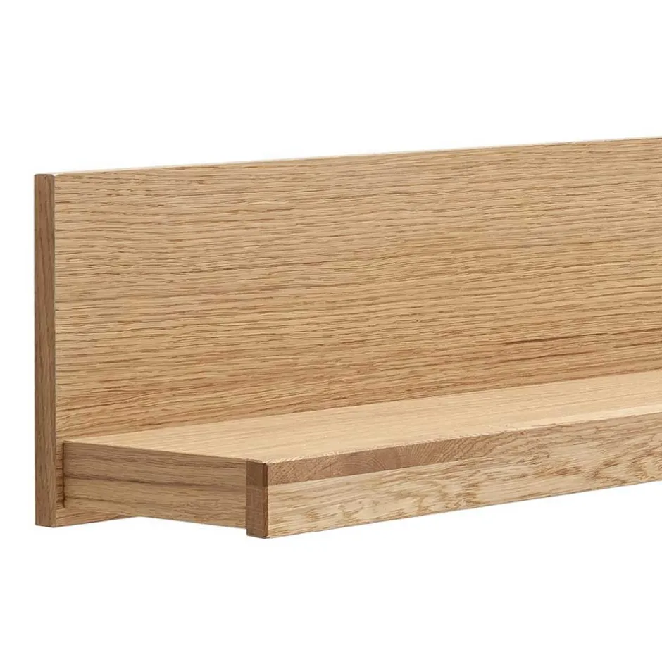 Wohnen Wildeiche Wohnwand Set teilmassiv - Sophia (vierteilig)