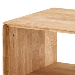 Wildeiche-Nachtkommode mit Fach - Kassanda^Wohnen Clearance