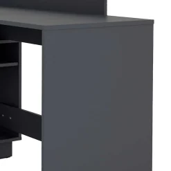Kinder Wohnen Winkelschreibtisch in Anthrazit - Korfu