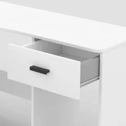 Winkelschreibtisch in Weiß - Rainy^Wohnen Best