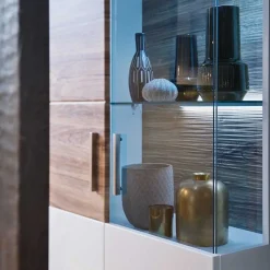 Wohnkombination 330 cm breit - Icadro (vierteilig)^Wohnen Outlet