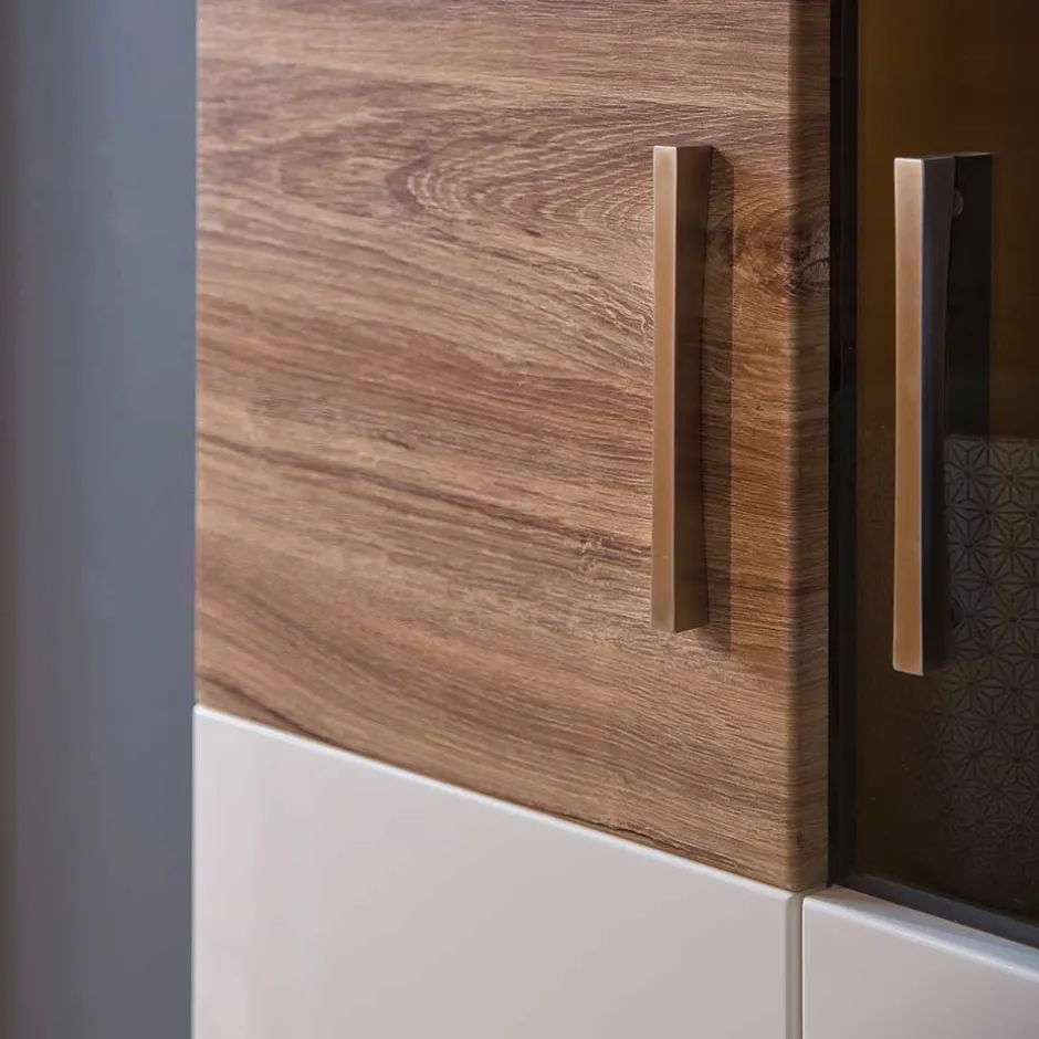 Wohnkombination 330 cm breit - Icadro (vierteilig)^Wohnen Outlet