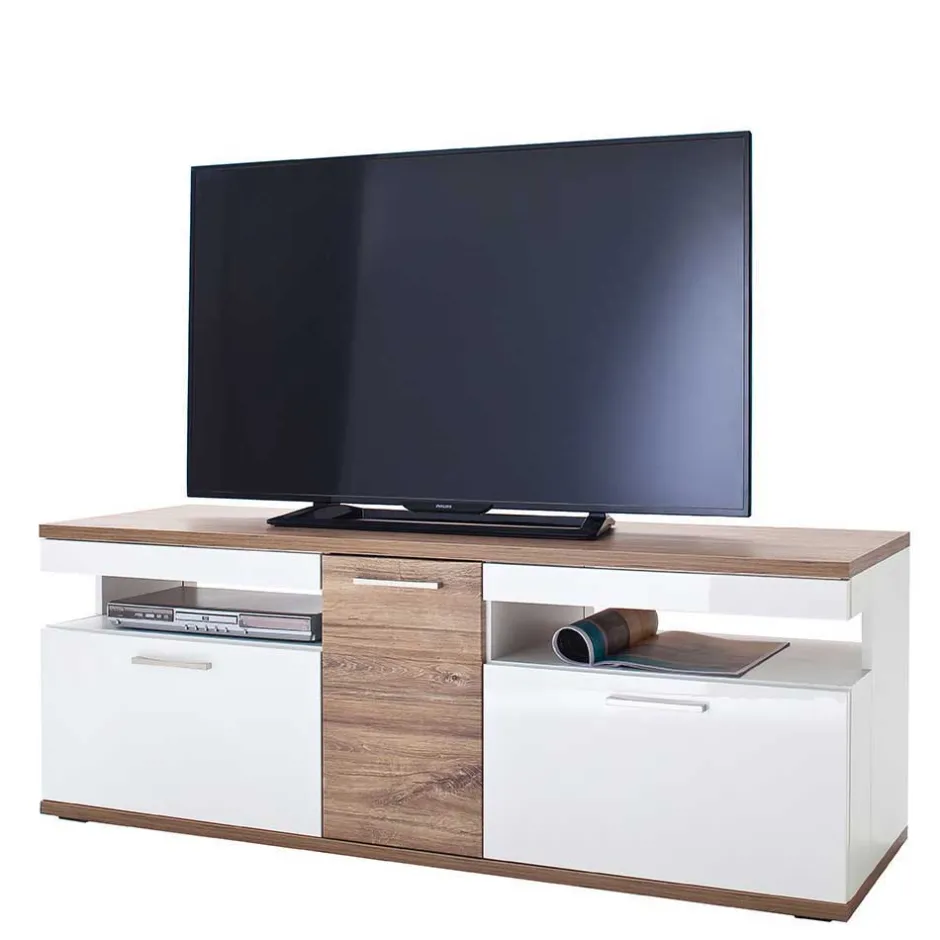 Wohnkombination 330 cm breit - Icadro (vierteilig)^Wohnen Outlet