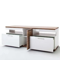 Wohnkombination 330 cm breit - Icadro (vierteilig)^Wohnen Outlet