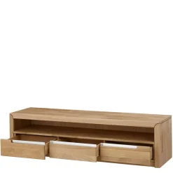 Wohnkombination Croconia aus Wildeiche Massivholz (dreiteilig)^Wohnen