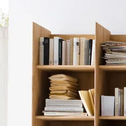 Wohnkombination Croconia aus Wildeiche Massivholz (dreiteilig)^Wohnen