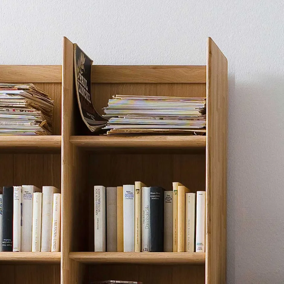 Wohnkombination Croconia aus Wildeiche Massivholz (dreiteilig)^Wohnen