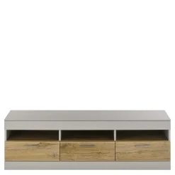 Wohnen Wohnkombination Wohnwand Set - Lioscas (vierteilig)