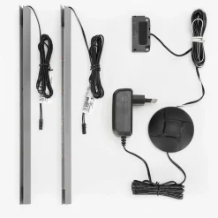 Wohnen Wohnkombination Wohnwand Set - Lioscas (vierteilig)