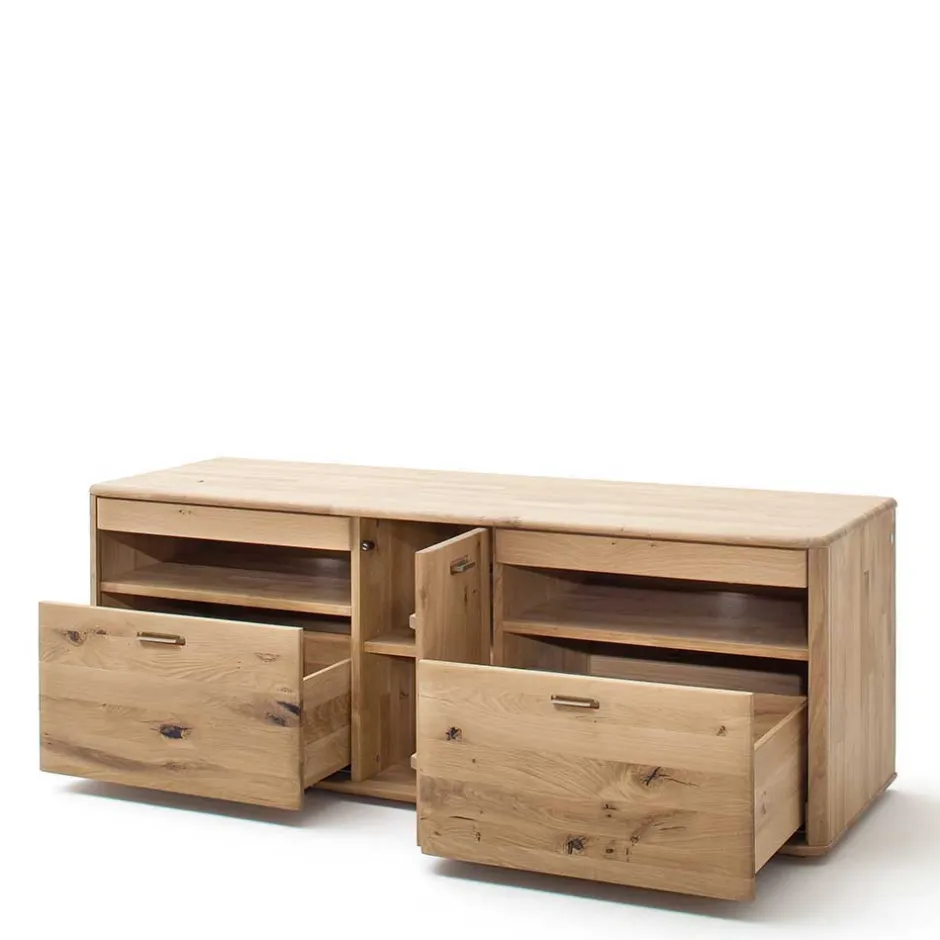 Wohnmöbel aus Eiche Massivholz - Destal (vierteilig)^Wohnen Best