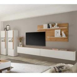 Wohnen Wohnmöbel Programm 400 cm breit - Nonessia (fünfteilig)