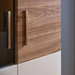 Wohnmöbel Set in Weiß Hochglanz - Icadro (vierteilig)^Wohnen Clearance